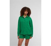 Urban Classics Camicetta in mussola da donna Oversized TB7476 5XL Verde
