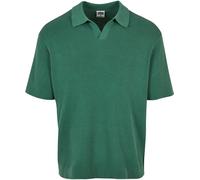 Urban Classics Camicia a coste Oversized Shirt XXL Verde