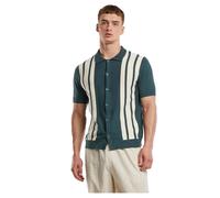 Urban Classics Camicia Knit Camicia retrò TB7550 M Verde