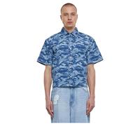 Urban Classics Camicia A Maniche Corte Laser Camo Printed Boxy
