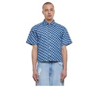 Urban Classics Camicia A Maniche Corte Laser Check Printed Boxy