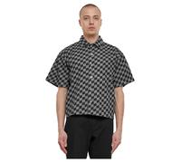 Urban Classics Laser Check Printed Boxy Shirt Blacklasercheck Taglia: XL | Camicie Casual Outlet | Uomo | Nero
