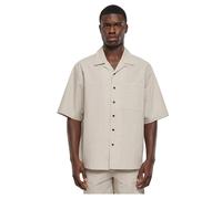 Urban Classics Camicia A Maniche Corte Relaxed Seersucker