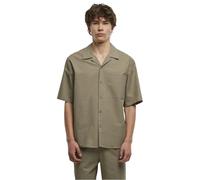 Urban Classics Camicia A Maniche Corte Relaxed Seersucker