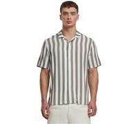 Urban Classics Viscose Aop Resort Short Sleeve Shirt Bianco,Grigio 4XL Uomo