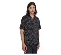 Urban Classics Camicia A Maniche Corte Viscose Aop Resort