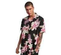 Urban Classics Camicia A Maniche Corte Viscose Aop Resort