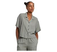 Urban Classics Camicia da donna Camicia da donna in viscosa Resort TB4365 S Verde