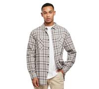 Urban Classics Camicia marrone chiaro / grigio / nero / bianco Uomo Urban Classics L