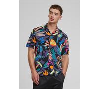 Urban Classics Camicia AOP Resort in viscosa TB4150 XL Viola