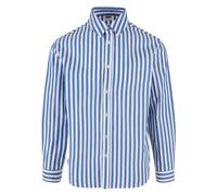 Urban Classics Camicia azzurro / bianco Uomo Urban Classics M azzurro / bianco