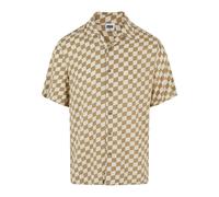 Urban Classics Camicia beige / bianco Uomo Urban Classics M beige / bianco