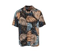 Urban Classics Viscose Aop Resort Short Sleeve Shirt Multicolor L Uomo