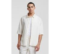 Urban Classics Camicia Boxy Cotton Camicia in lino TB6608 S Bianco