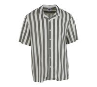 Urban Classics Camicia cachi / bianco Uomo Urban Classics S