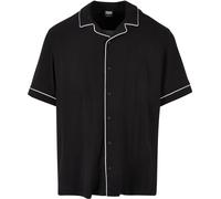 Urban Classics Camicia Camicia da bowling L Nero