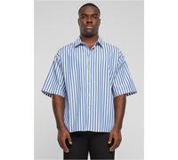 Urban Classics Camicia Camicia estiva a maniche corte a righe TB6658 L Bianco