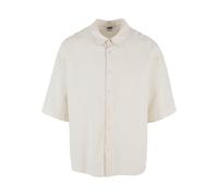 Urban Classics Camicia Boxy Cotton Camicia in lino TB6608 XXL Bianco