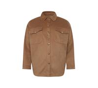Urban Classics Camicia da donna camello Donna - Abbigliamento - Taglie comode - Camicie e tuniche - Camicie Urban Classics S