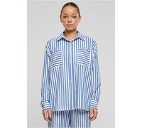 Urban Classics Camicia da donna Camicia da donna a righe rilassata TB6846 XS Bianco