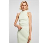 Urban Classics Camicia da donna Camicia da donna corta Knit Dolcevita Top Lightmint L Verde