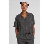 Urban Classics Viscose Resort Short Sleeve Shirt Nero XS Donna