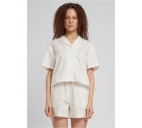 Urban Classics Camicia da donna Camicia da donna Seersucker TB6181 XS Bianco
