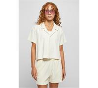 Urban Classics Camicia da donna in asciugamano Resort XL Bianco