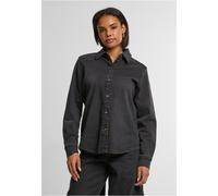 Urban Classics Denim Long Sleeve Shirt Nero S Donna