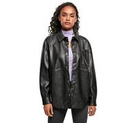 Urban Classics Camicia S Faux Leather Over