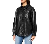 Urban Classics Camicia S Faux Leather Over