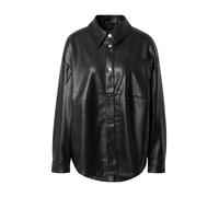 Urban Classics Camicia S Faux Leather Over