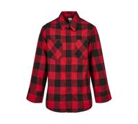 Urban Classics Camicia A Maniche Lunghe Checked Flanell