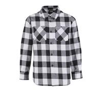 Urban Classics Camicia da Ragazzo in Flanella A Scacchi Camicia Bambini e Ragazzi