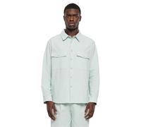 Urban Classics Camicia da Uomo Basic Crepe Shirt frostmint 4XL, Menta Gelata, XXXXL