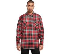 Urban Classics Camicia Checked Roots Rosso/Nero/Bianco L Uomo