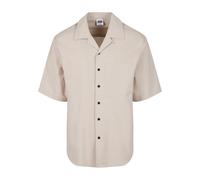 Urban Classics Camicia écru / sabbia Uomo - Abbigliamento - Taglie comode - Camicie da uomo Urban Classics M