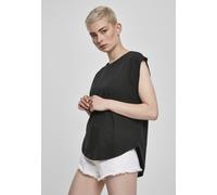 Urban Classics Camicia femminile Donna Basic Shaped Tee Nero M Nero