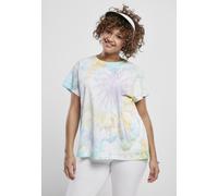 Urban Classics T-shirt Ladies Tie Dye Boyfriend Tee, Donna, Pastel, L