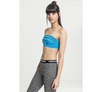 Urban Classics Top da Donna A Fascia, Turchese, S