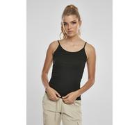 Urban Classics Camicia femminile Top basic da donna 2 pezzi nero/biancoite 3XL Nero