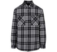 Urban Classics Camicia grigio / nero / bianco Uomo Urban Classics L grigio / nero / bianco