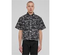 Urban Classics Camicia Laser Camo Stampata Boxy Shirt TB6695 L Camouflage