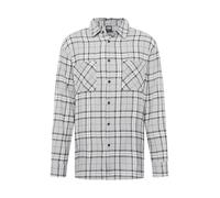 Urban Classics Camicia Long Oversized Grey Check Shirt Grigio/Nero XXL Grigio