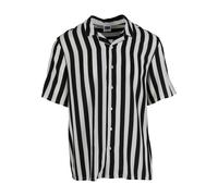 Urban Classics Camicia nero / bianco Uomo Urban Classics 4XL