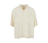 Urban Classics Camicia offwhite Uomo - Abbigliamento - Taglie comode - Camicie da uomo Urban Classics XXL