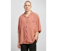 Urban Classics Camicia Oversized Resort Camicia 4XL Arancione