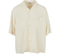 Urban Classics Oversized Resort Shirt, Camicia Uomo, Whitesand,