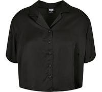 Urban Classics Camicia A Maniche Corte Viscose Satin Resort