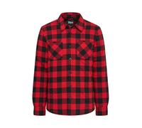 Urban Classics Camicia rosso chiaro / nero Uomo Urban Classics S rosso chiaro / nero